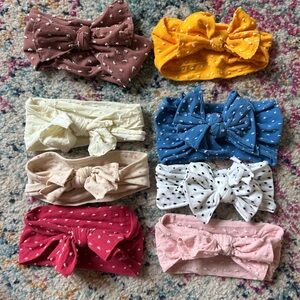 Baby Bling classic polka dot bows